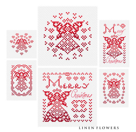 277LF Last Minute Angels by Linen Flowers