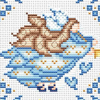 284LF We Adore Thee by Linen Flowers