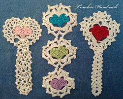 59TH Hearts In Color Bookmarks