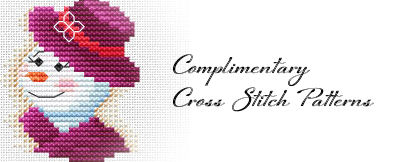 Complimentary Cross Stitch Patterns