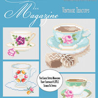 Linen Scenes Magazine Volume 10 Vintage Teacups