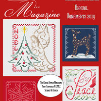 Linen Scenes Magazine Volume 8 Annual Ornaments 2019