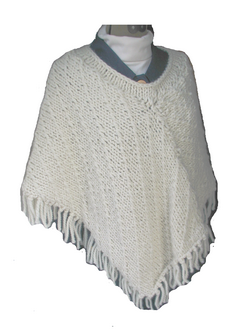 #11TH Aran Poncho