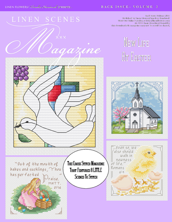 Linen Scenes Magazine Volume 3 New Life At Easter
