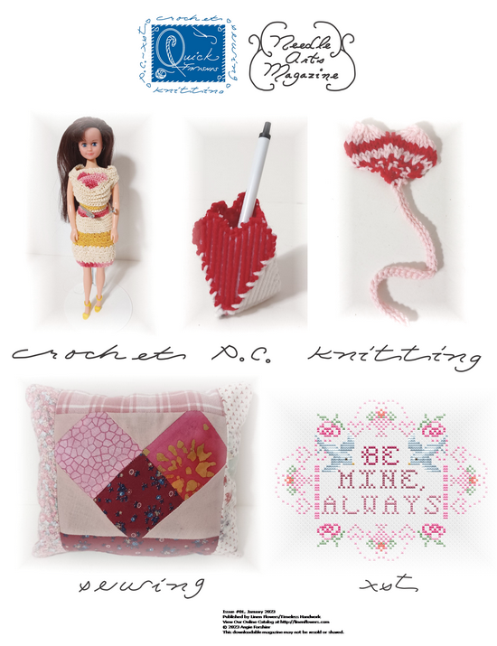 Quick Finishes Volume 1 January 2023