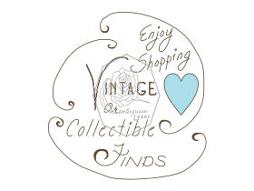 Vintage Or Collectible Finds Logo by Centerpiece Logos
