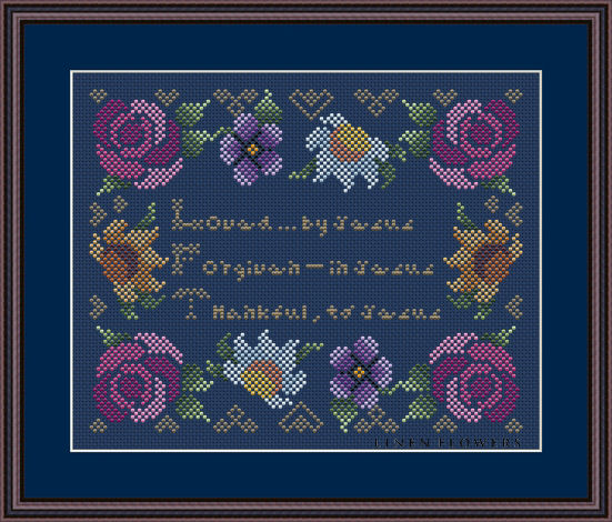 #279 Loved By Jesus Sampler