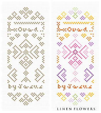 #279LF Loved By Jesus Bookmark