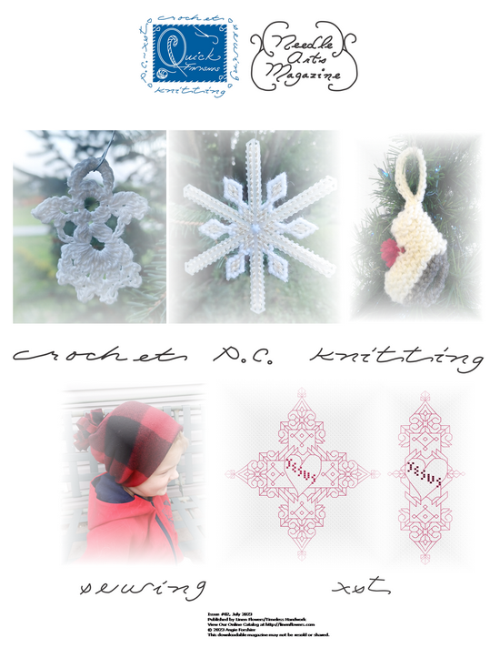 Quick Finishes Magazine Volume 2 July 2023